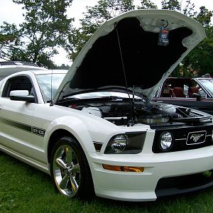 2007 mustang gt/cs
