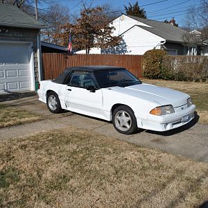 89 GT Convertible
