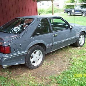 '88 mustang