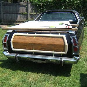 1974 Ford Ranchero Squire