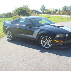 Ray's car