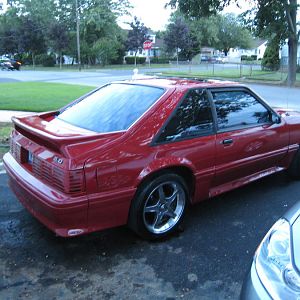 87 fox