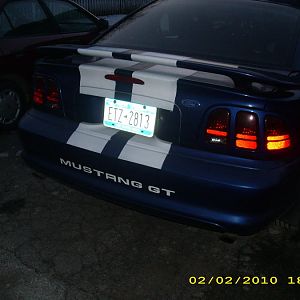 my 97 mustang gt