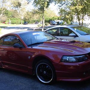 my ride...