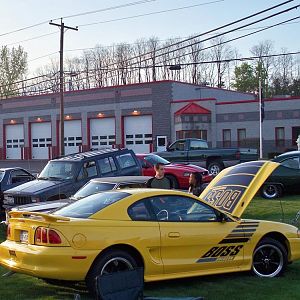 BK & Poppys Cruise-in