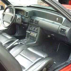 Black Dash Install