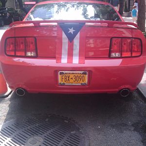 My RED2R8CE 05 GT