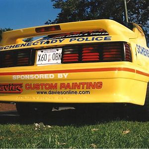 Old Company Car