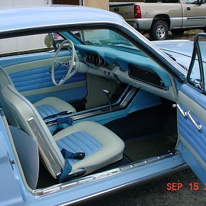 my 66 mustang