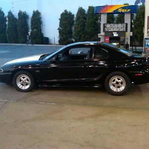 my 1995 GT