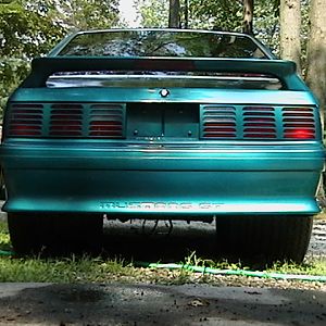 My tubbed car