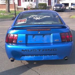 2000 Mustang GT