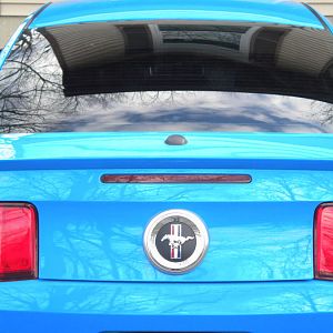 2010 Grabber Blue