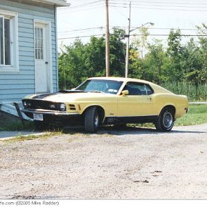 When I purchased my Mach I