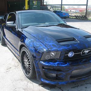 #2 2007 Mustang
