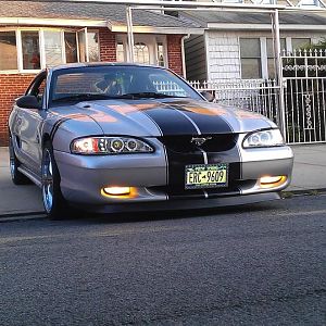 new lights, rims and lip =D