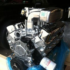 new motor