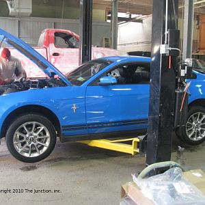 Ford, Mustang, 2010