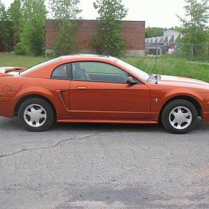 Ford Mustang 2000