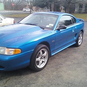 98 mustang