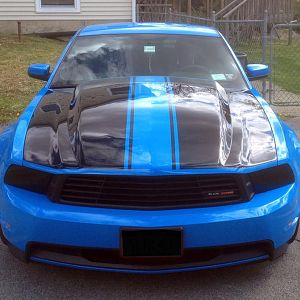 New hood and paint