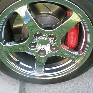 2007 427 Roush Mustang