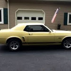 1969 mustang
