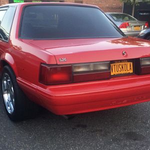 LX Vermillion Red