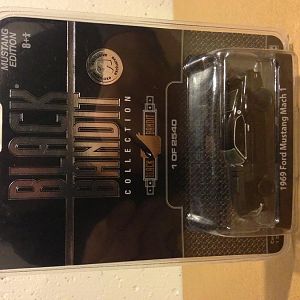 Diecast Mustangs