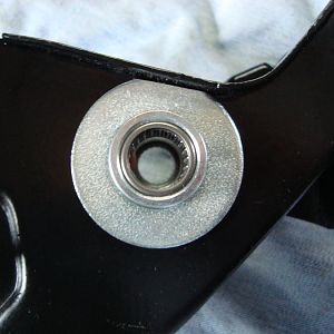 Roller pedal conversion