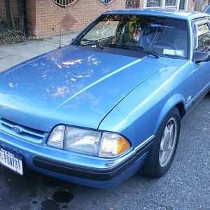 93 mustang