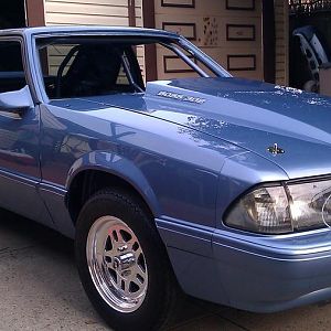 My Car shine with a CROTHGATEUSA Waterless carwash