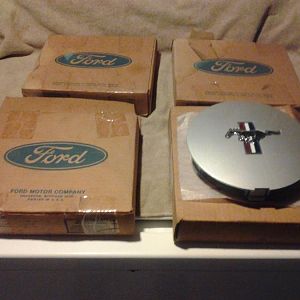 new pony org wheel caps