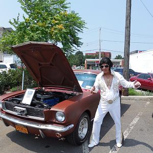 1966 Sprint 200 Mustang
