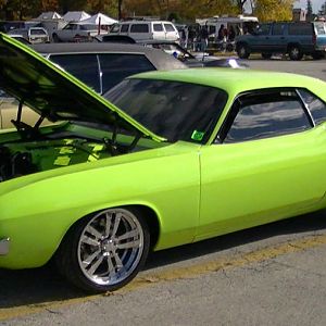 belmont car show