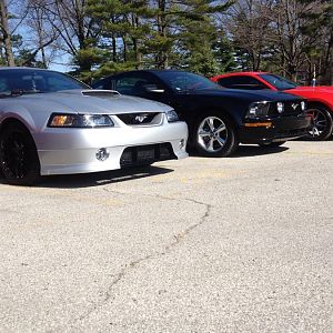 my 04 gt project
