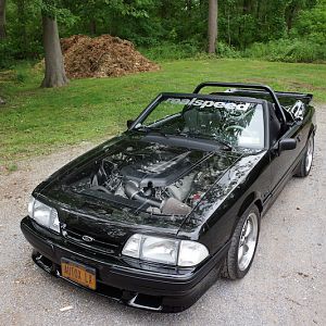 Coyote LX with IRS