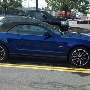 Daddio has a new toy