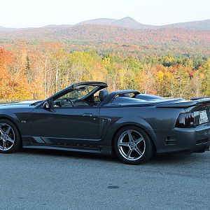 Cruising the ADK's
