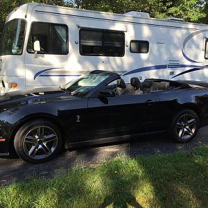 2010 GT500 Convertible