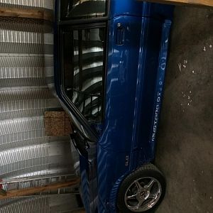 87 blueberry GT