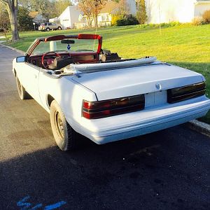 83 mustang glx