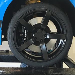 New wheels