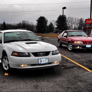 Best shot of her, so far. wish she wasnt winterized!