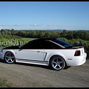 How I want her to look one day- Rims might change, but thats the basic idea.