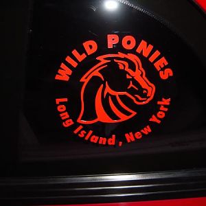 quarter decal