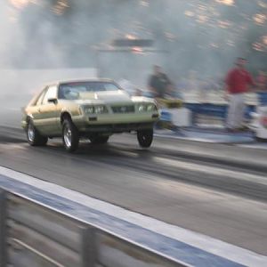 MOMS Super Shootout Wheelie