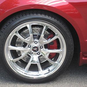 14" Baer Brakes