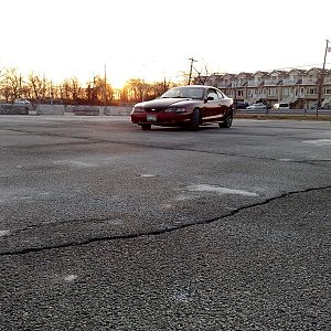 still the same parking lot