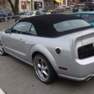 rear view
